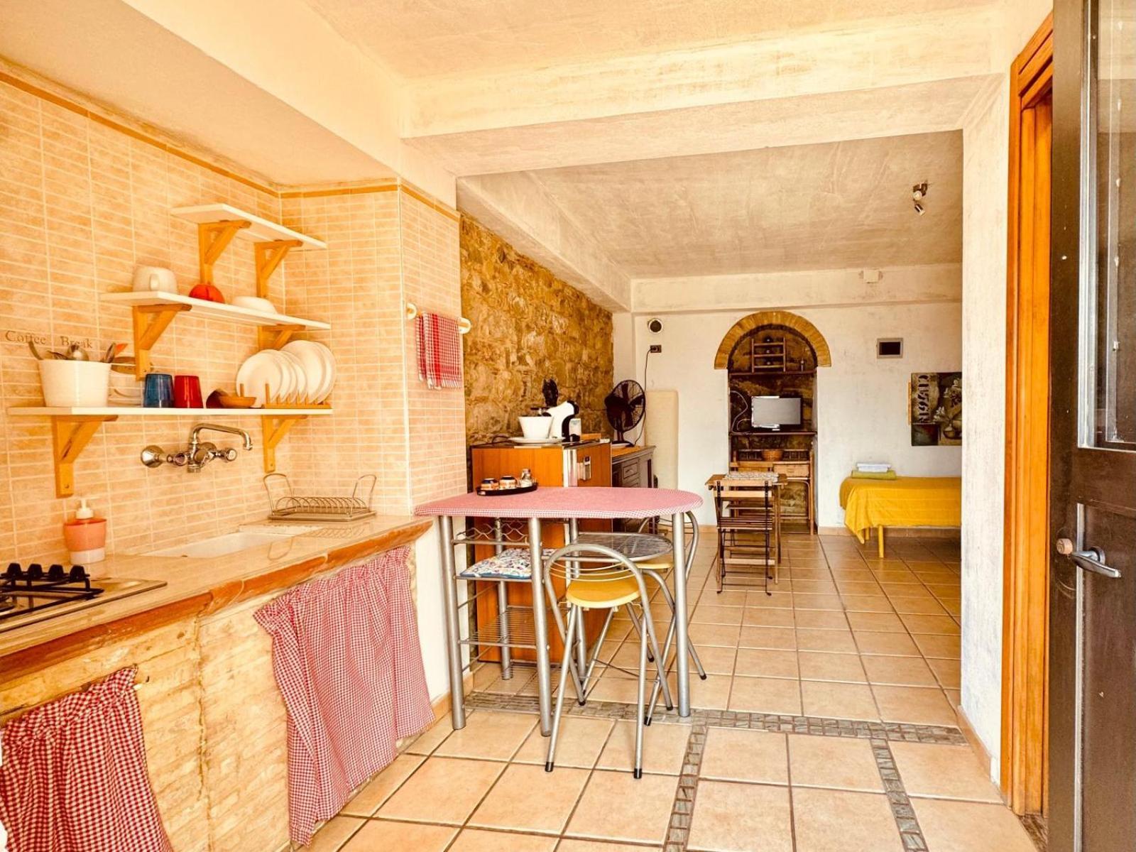 Casetta Girasole Centuripe Extérieur photo