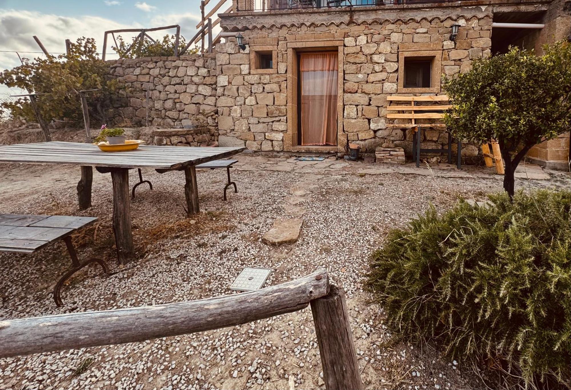 Casetta Girasole Centuripe Extérieur photo